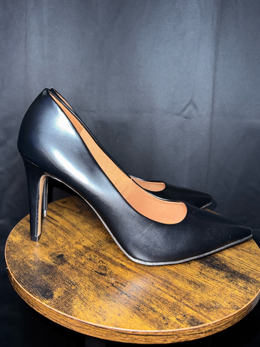 Christian Siriano Black Pointed-Toe Stiletto Pumps NWOT Size 11